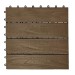 Садовый паркет дпк CM Garden Modern, 300х300 мм, PATINA BROWN (Патина коричневый) купить в Шахтах