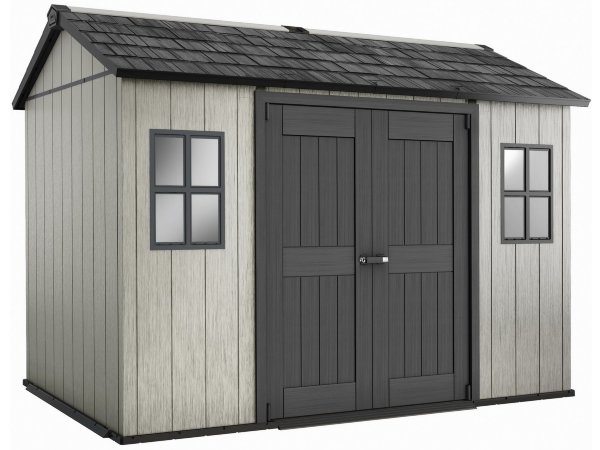 Хозблок пластиковый Oakland 11*7.5"SD (по полу внутри 8,0 кв.м.) Можно красить купить в Шахтах