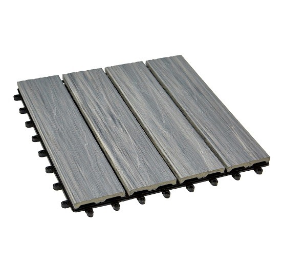 Садовый паркет дпк CM Garden Modern, 300х300 мм, PATINA GREY (Патина серый) купить в Шахтах