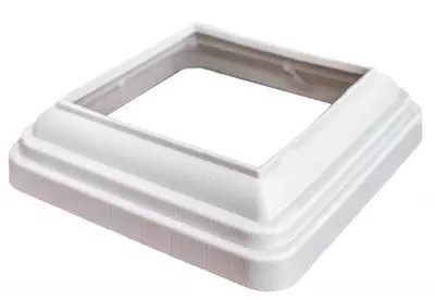 Крышка нижняя Deckart Co-Extrusion Белый купить в Шахтах