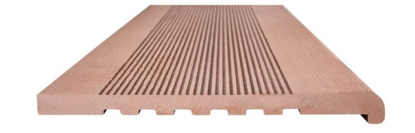 Ступени Полнотелые из ДПК NanoWood - Какао купить в Шахтах