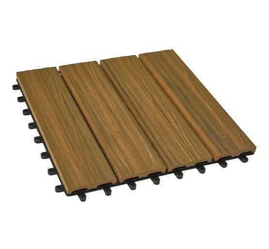 Садовый паркет дпк CM Garden Modern, 300х300 мм, PATINA TEAK (Патина тик) купить в Шахтах