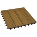 Садовый паркет дпк CM Garden Modern, 300х300 мм, PATINA TEAK (Патина тик) купить в Шахтах