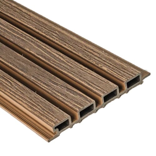 Стеновая панель CM Decking Wall ZEBRANO, 26x219x3000 мм Коричневый (под заказ) купить в Шахтах