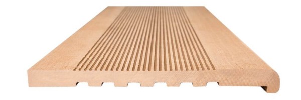 Ступени Полнотелые из ДПК NanoWood - Карамель купить в Шахтах