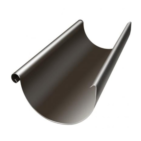 Водосток Grand Line 150x100 – Желоб 3м RR 32 купить в Шахтах