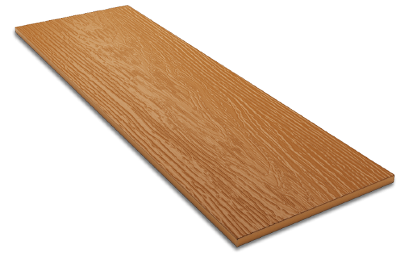 Фибросайдинг DECOVER 3600 x 190 x 8 мм Caramel купить в Шахтах