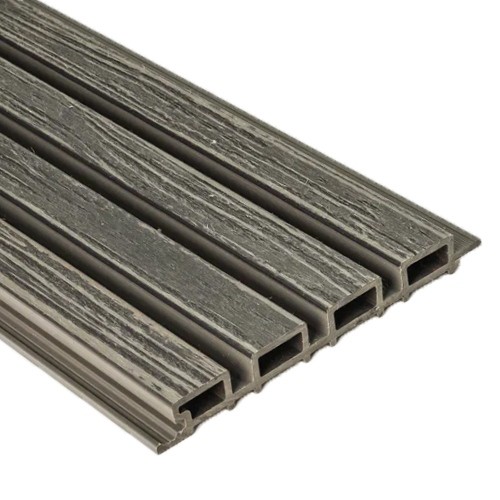 Стеновая панель CM Decking Wall ZEBRANO, 26x219x3000 мм Графит ( под заказ) купить в Шахтах
