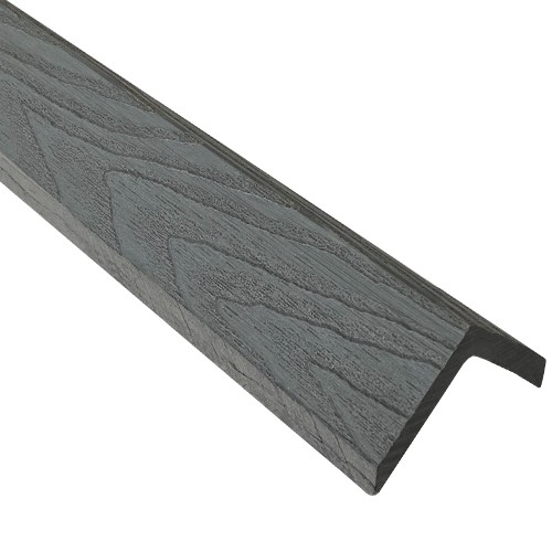 Уголок EasyDecking Wood-Х 45х45 Серый Микс купить в Шахтах