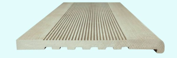 Ступени Полнотелые из ДПК NanoWood - Крем купить в Шахтах