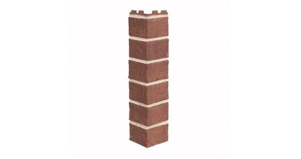 Угол наружный VOX Solid Brick Dorset кирпич терракотовый купить в Шахтах
