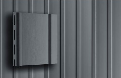 Сайдинг Вертикальный Grand Line Acryl Графит купить в Шахтах