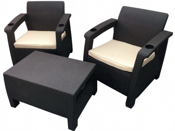 Комплект Yalta Balcony Set венге купить в Шахтах