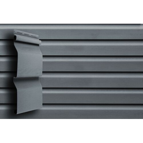 Сайдинг 3,0 Grand Line D4 (slim) графит купить в Шахтах