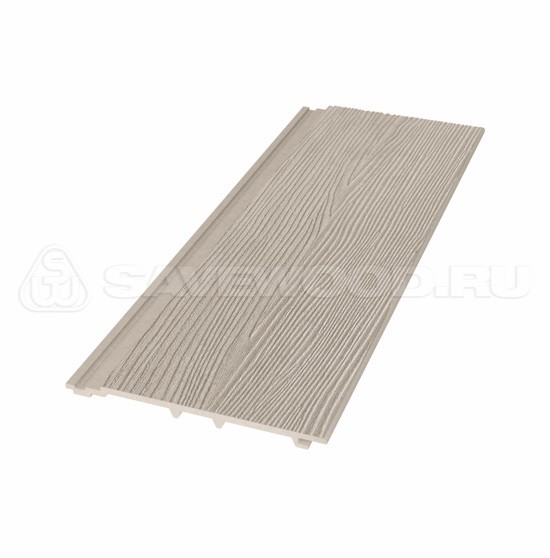 Сайдинг из дпк savewood sw-cedrus радиальный распил бежевый купить в Шахтах