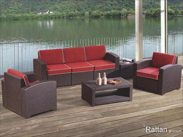 Уличные диваны и кресла коллекции Rattan Premium 5  купить в Шахтах