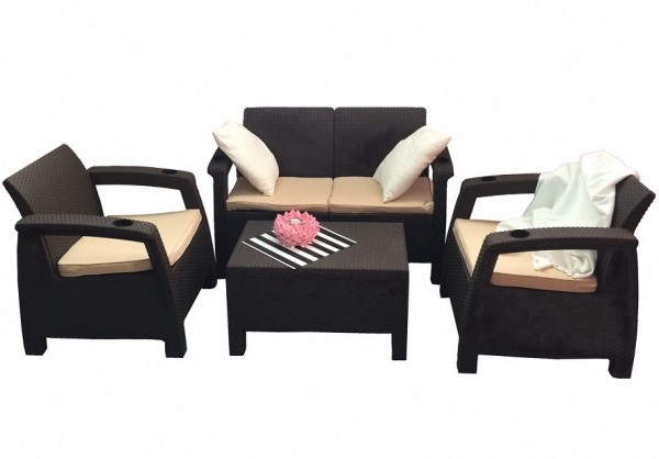 Комплект Yalta Terrace Set венге купить в Шахтах