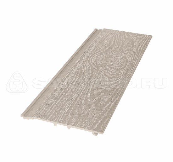 Сайдинг из дпк savewood sw-cedrus тангенциальный распил бежевый купить в Шахтах