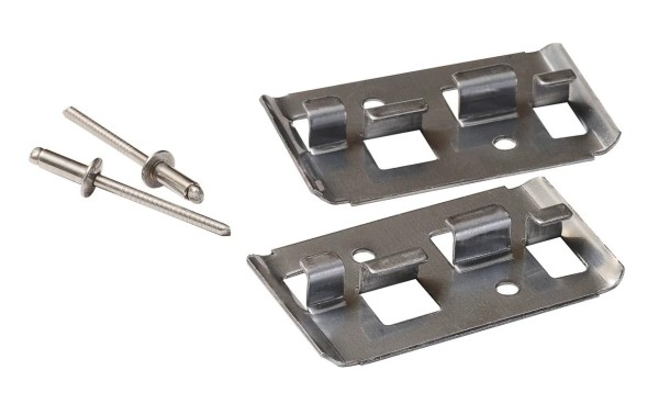 Кляймер Профи с заклёпкой по металлу (нержавейка) купить в Шахтах