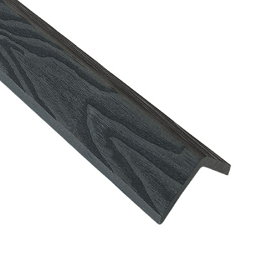 Уголок 3D EasyDecking Wood-Х 50х50 Черное дерево купить в Шахтах