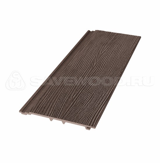 Сайдинг из дпк savewood sw-cedrus радиальный распил терракот купить в Шахтах