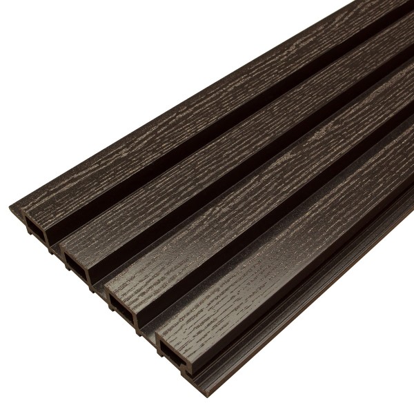 Фасадная доска из ДПК Faynag Wood Рейка Венге купить в Шахтах