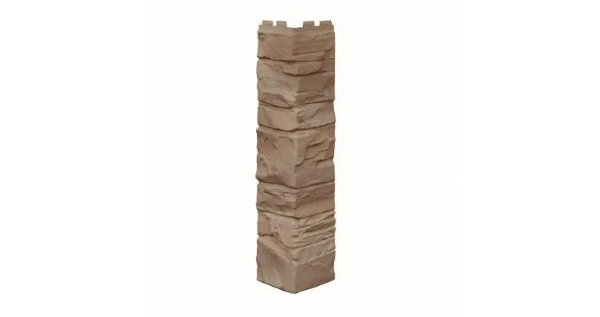 Угол наружный VOX Solid Stone Umbria камень коричневый купить в Шахтах