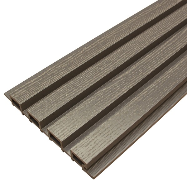 Фасадная доска из ДПК Faynag Wood Рейка Графит купить в Шахтах