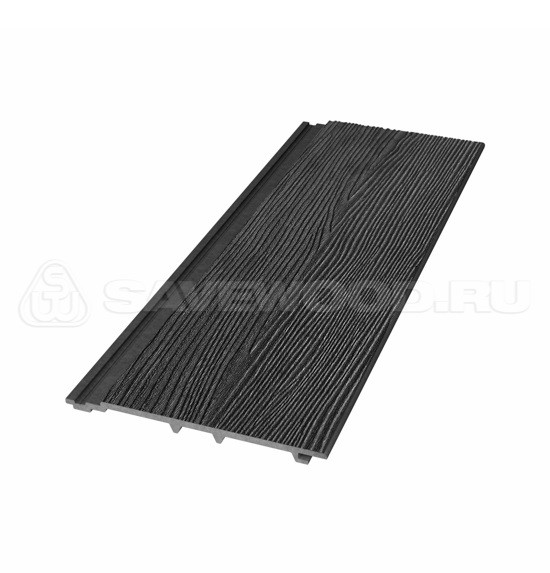 Сайдинг из дпк savewood sw-cedrus радиальный распил черный купить в Шахтах