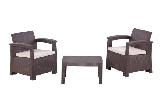 Коллекция мебели Rattan Comfort 3 купить в Шахтах