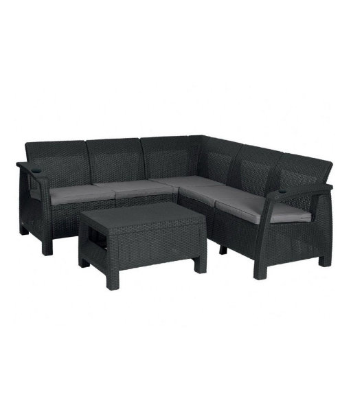 Угловой диван  Yalta Corner Set (столик в комплект не входит) купить в Шахтах