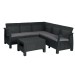 Угловой диван  Yalta Corner Set (столик в комплект не входит) купить в Шахтах