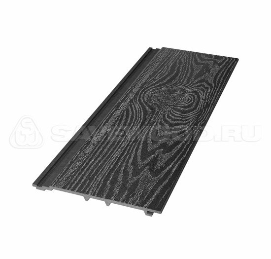 Сайдинг из дпк savewood sw-cedrus тангенциальный распил черный купить в Шахтах