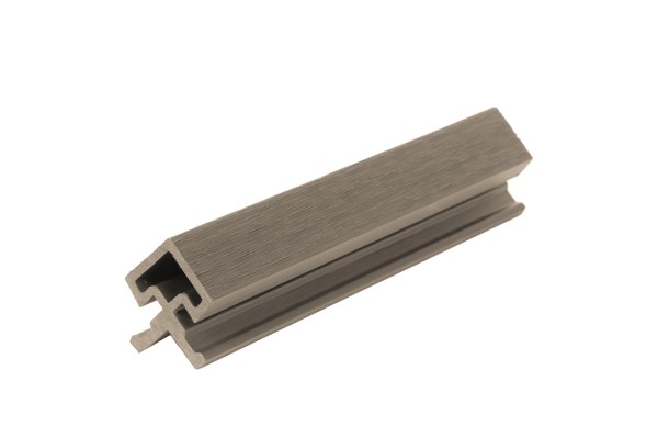 Угол внешний для фасадной панели co-extrusion, snow mix купить в Шахтах