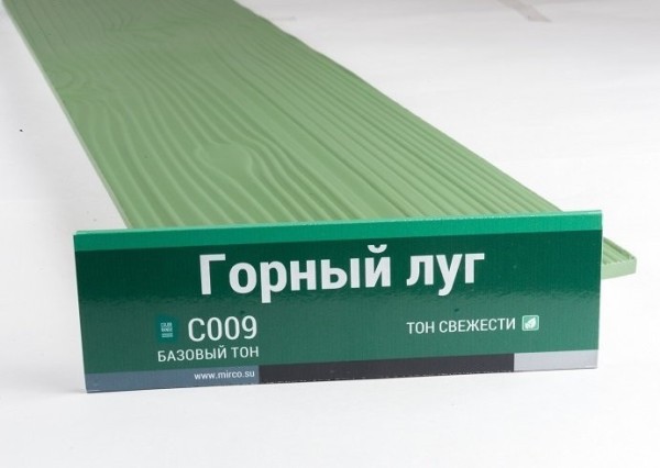 Сайдинг Мирко 7,5 под дерево С009 купить в Шахтах