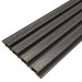 Фасадная доска из ДПК Faynag Wood Рейка Мокрый Асфальт купить в Шахтах