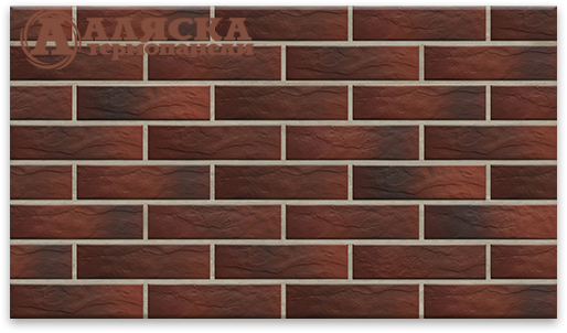 Фасадные Термопанели Аляска Cherry Rustic купить в Шахтах