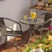 Комплект плетеной мебели AFINA из иск. ротанга Асоль-7 TLH-037B/TLH-060 brown-2pcs купить в Шахтах