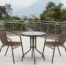 Комплект плетеной мебели AFINA из иск. ротанга Асоль-7 TLH-037B/TLH-060 brown-2pcs купить в Шахтах