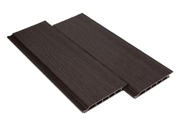 Фасадная панель из ДПК Deckart Vista 3D с текстурой дерева Махагон купить в Шахтах