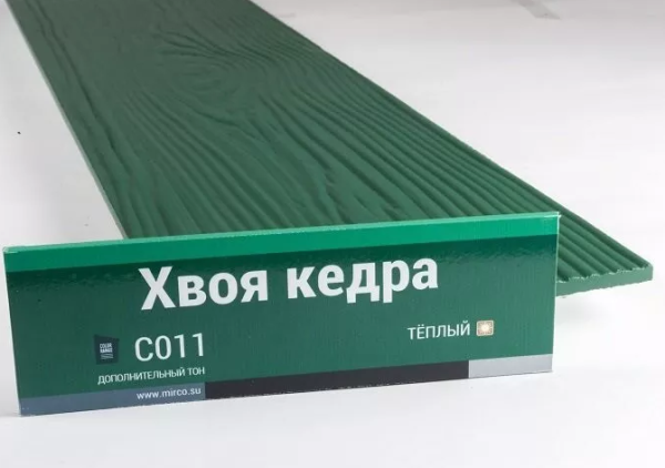 Сайдинг Мирко 7,5 под дерево С011 купить в Шахтах
