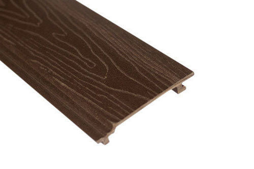 Фасадная панель  из ДПК ECODECKING Коричневый купить в Шахтах