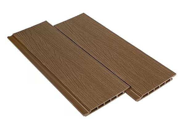 Фасадная панель из ДПК Deckart Vista 3D с текстурой дерева Орех купить в Шахтах