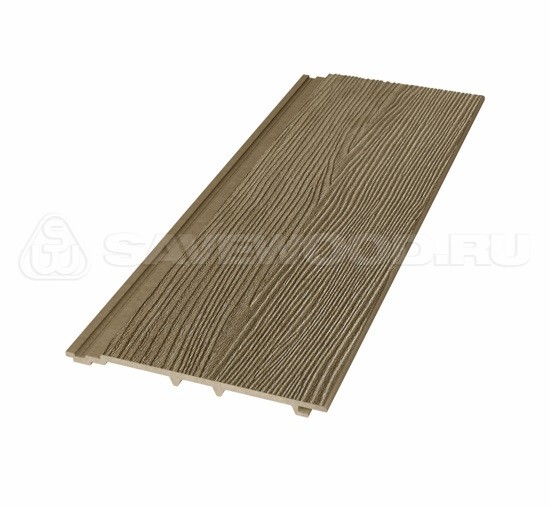 Сайдинг из дпк savewood sw-cedrus радиальный распил тик купить в Шахтах