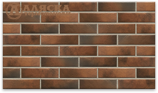 Фасадные Термопанели Аляска Retro Brick Chili купить в Шахтах