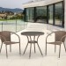 Комплект плетеной мебели AFINA из иск. ротанга T282ANT/Y137C-W56 Light Brown 2Pcs купить в Шахтах
