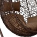 Кресло Подвесное из искусственного ротанга AFM-168A-L Brown купить в Шахтах