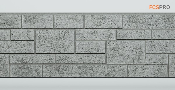 Фиброцементные панели FCS Simple АА8 (под кирпич) купить в Шахтах