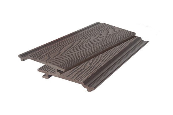 Фасадная доска 3D WOOD BRUSHING, тёмно-коричневый купить в Шахтах