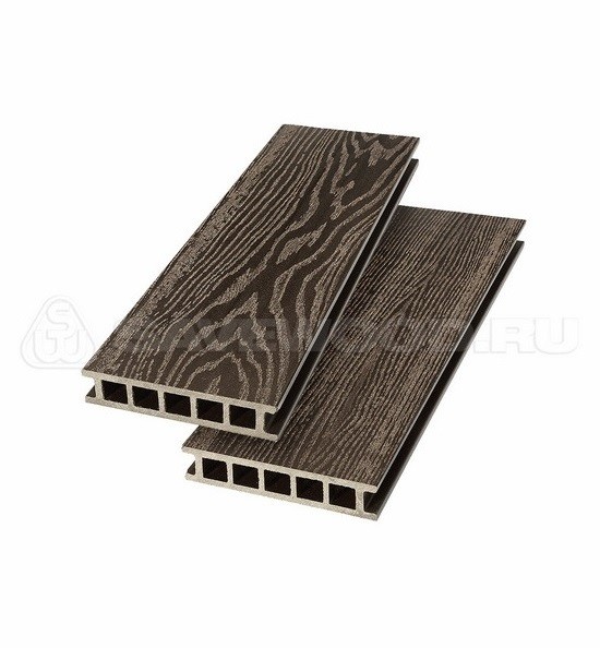 Террасная доска из ДПК SW-Fagus «SaveWood» темно-коричневый купить в Шахтах
